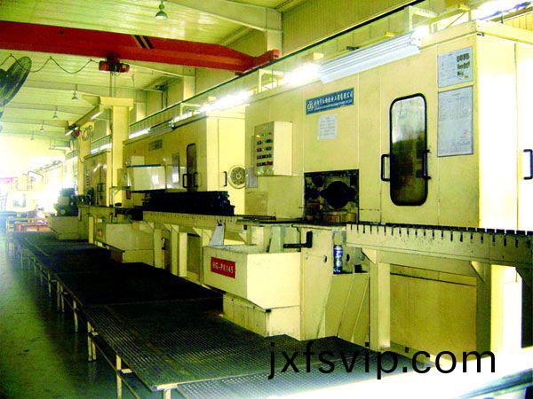 汽缸體加工生産(chan)線(xian)