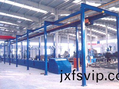 前(qian)橋(qiao)裝配(pei)線(xian)