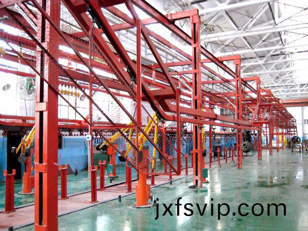 車橋裝(zhuang)配(pei)線及物料輸送線